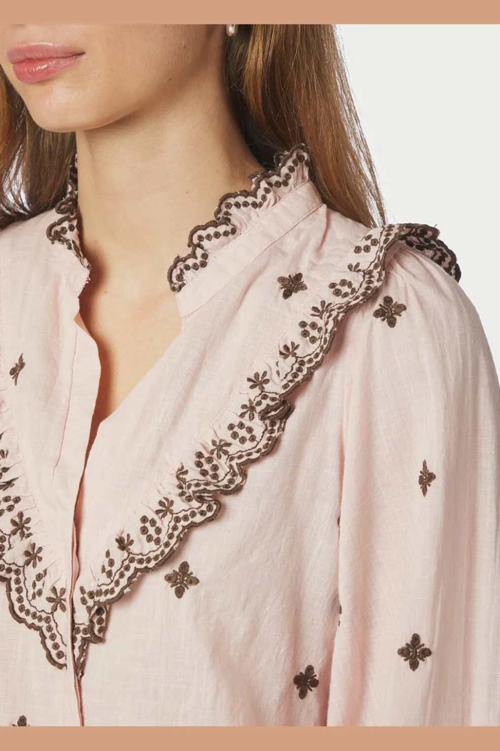 Neo Noir Degas Blouse 158924< Bluser & Skjorter|Ammevenligt Tøj