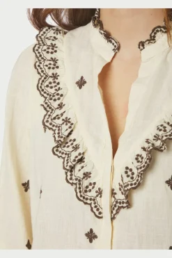 Degas Blouse 158924*Neo Noir Outlet