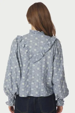 Degas Delicate Blouse 166785*Neo Noir Sale