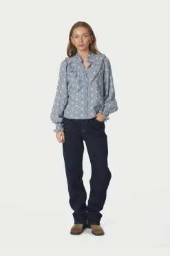 Degas Delicate Blouse 166785*Neo Noir Sale