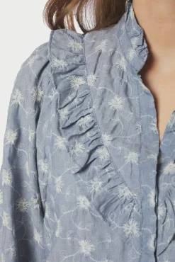 Degas Delicate Blouse 166785*Neo Noir Sale