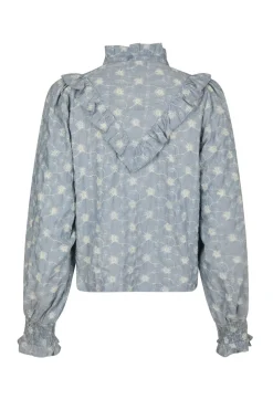 Degas Delicate Blouse 166785*Neo Noir Sale