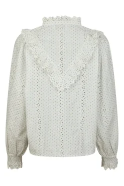 Degas Embroidery Blouse 163440*Neo Noir Clearance