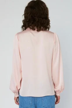 Stella Nova Delicate Lace Shirtcp54-2308< Bluser & Skjorter