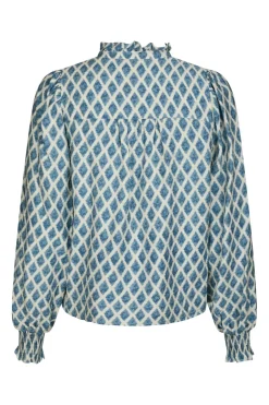 Delsie Print Blouse 166222*Neo Noir Online