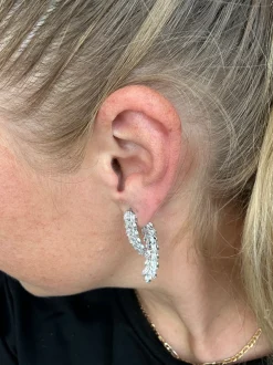 Mellow Moon 2delt Øreringe< Øreringe