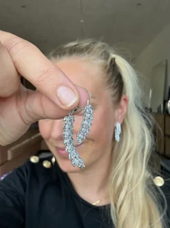 Mellow Moon 2delt Øreringe< Øreringe