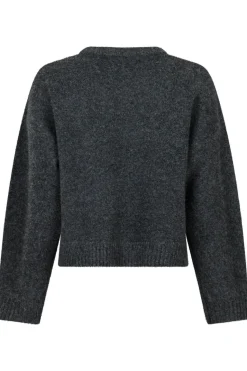 Neo Noir Detri Solid Knit Blouse< Bluser & Skjorter