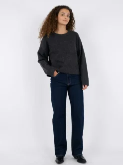 Neo Noir Detri Solid Knit Blouse< Bluser & Skjorter