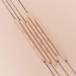 Deuxline 2 in 1 Eyeliner Pencil – black and brown*Bellamianta