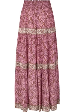 Lollys Laundry Diamondll Maxi Skirt< Nederdele