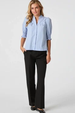 Neo Noir Diana B Stripe Stone Blouse 164327< Bluser & Skjorter|Ammevenligt Tøj