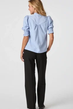 Neo Noir Diana B Stripe Stone Blouse 164327< Bluser & Skjorter|Ammevenligt Tøj