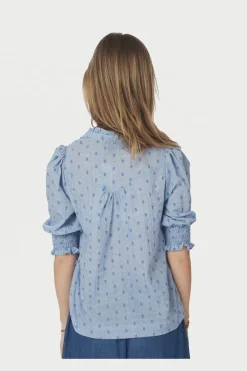 Diana Dobby S Blouse 167750*Neo Noir Hot