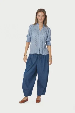 Diana Dobby S Blouse 167750*Neo Noir Hot