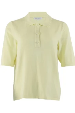 Continue Diane Polo Ss 14825< Strik|Bluser & Skjorter