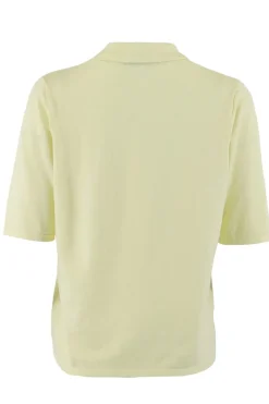 Continue Diane Polo Ss 14825< Strik|Bluser & Skjorter