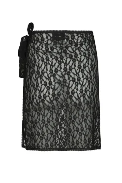 Diffana Wrap Skirt 166872*Neo Noir Discount