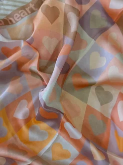 A-bee Dina Scarf< Tørklæder