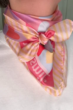 A-bee Dina Scarf< Tørklæder