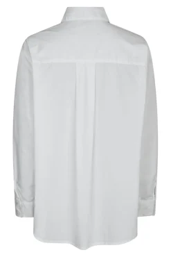 Neo Noir Dita Poplin Shirt 166159< Bluser & Skjorter
