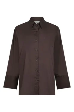 Dita Poplin Shirt 166159*Neo Noir Online