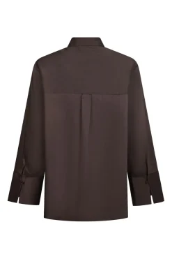 Dita Poplin Shirt 166159*Neo Noir Online