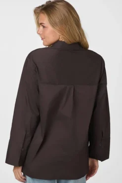 Dita Poplin Shirt 166159*Neo Noir Online