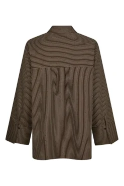 Neo Noir Dita Striped Line Shirt 166888< Bluser & Skjorter|Ammevenligt Tøj