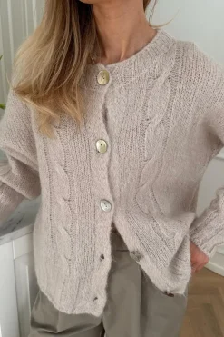 BYIC Ditteic Cardigan 3420< Bluser & Skjorter|Strik