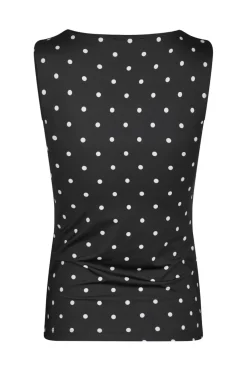 Neo Noir Ditty Jersey Dot Top 167487< T-Shirts & Toppe