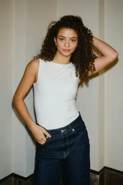 Neo Noir Ditty Jersey Top 164494< T-Shirts & Toppe