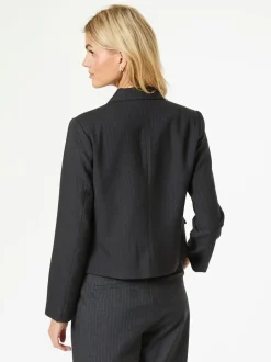 Djarla Pinstripe Blazer*Neo Noir