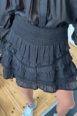 Neo Noir Donna S Voile Skirt< Nederdele