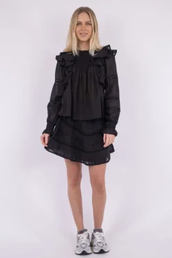 Neo Noir Donna S Voile Skirt< Nederdele