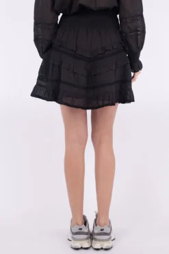 Neo Noir Donna S Voile Skirt< Nederdele