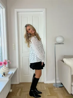 Dot Blouse 127510B*Dear Molly Hot