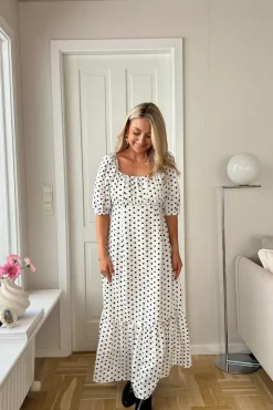 Dear Molly Dot Dress 129650B< Kjoler