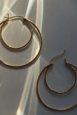 Double Creol Grande Earring*Stine A