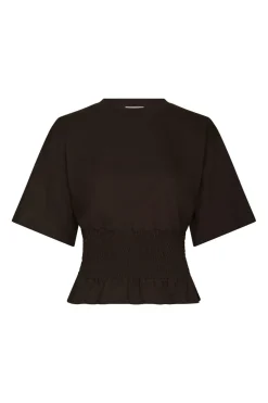 Dray Boxy Smock Tee 165720*Neo Noir Discount