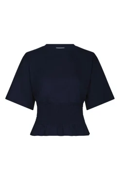 Neo Noir Dray Boxy Smock Tee 165720< T-Shirts & Toppe