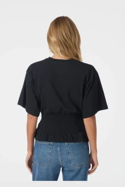 Neo Noir Dray Boxy Smock Tee 165720< T-Shirts & Toppe