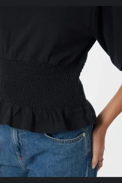 Neo Noir Dray Boxy Smock Tee 165720< T-Shirts & Toppe