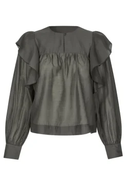 Dream Ruffle Blouse 60192*Second Female Outlet