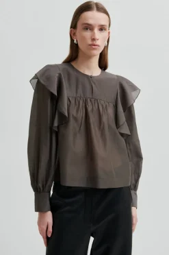 Dream Ruffle Blouse 60192*Second Female Outlet