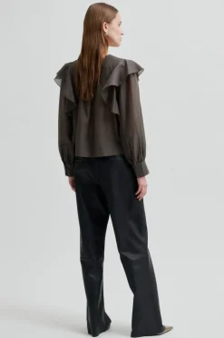 Dream Ruffle Blouse 60192*Second Female Outlet