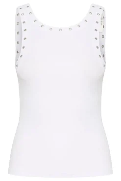 Gestuz DrewGZ eyelet tank top< T-Shirts & Toppe