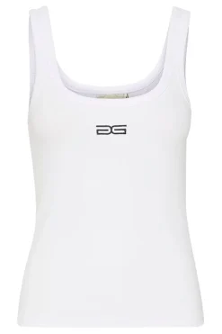 Gestuz DrewGZ sl logo top< T-Shirts & Toppe