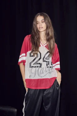 Haute L'Amitié Drift Combo Number Tee HL10478< T-Shirts & Toppe