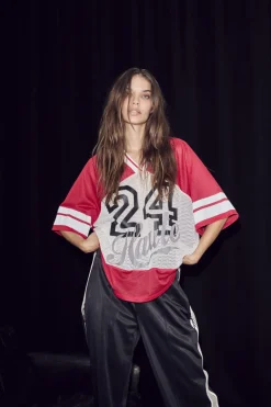 Haute L'Amitié Drift Combo Number Tee HL10478< T-Shirts & Toppe